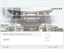 Tablet Screenshot of eternity.co.th